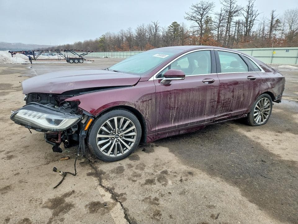 2017 Lincoln MKZ Select