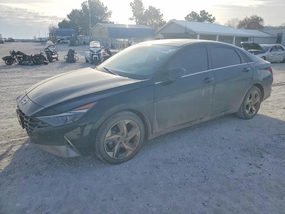 2021 Hyundai Elantra Limited