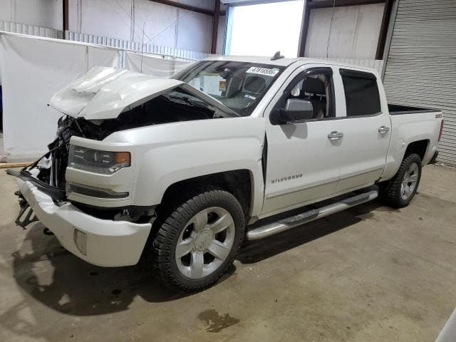 2017 Chevrolet Silverado K1500 LTZ