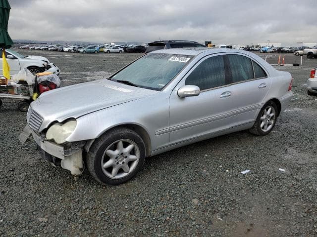 2002 Mercedes-Benz C 320