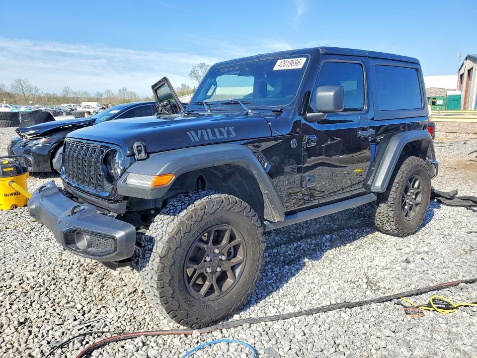 2024 Jeep Wrangler Sport