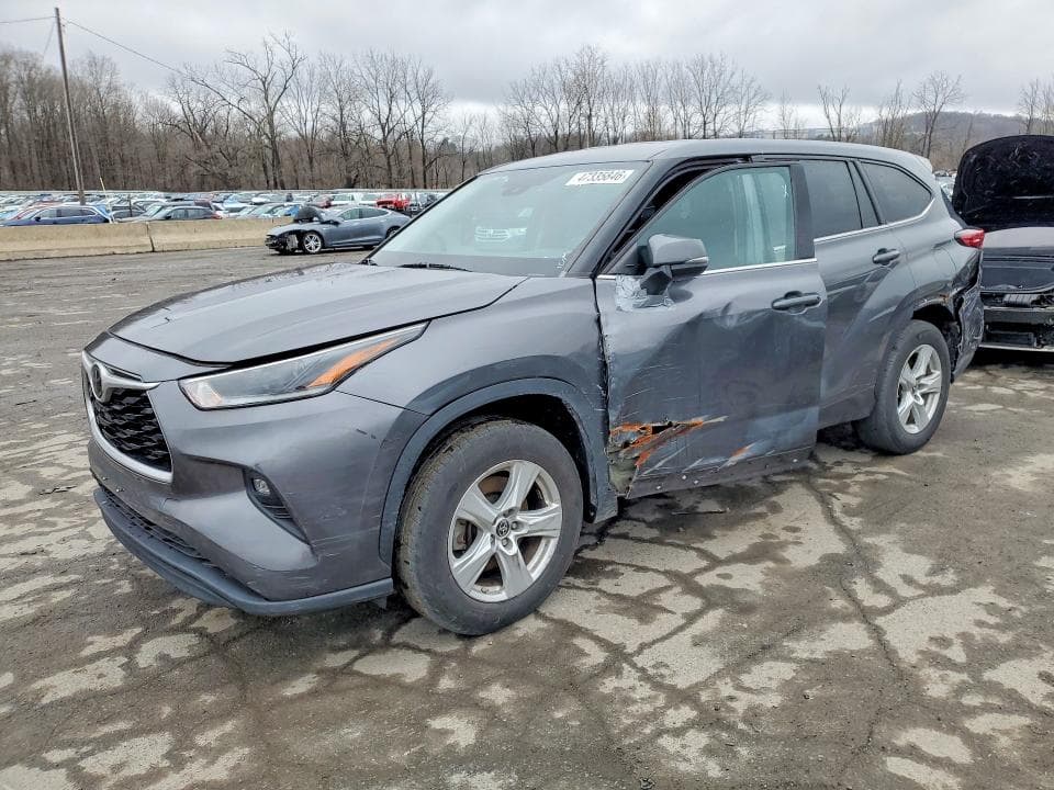2021 Toyota Highlander LE