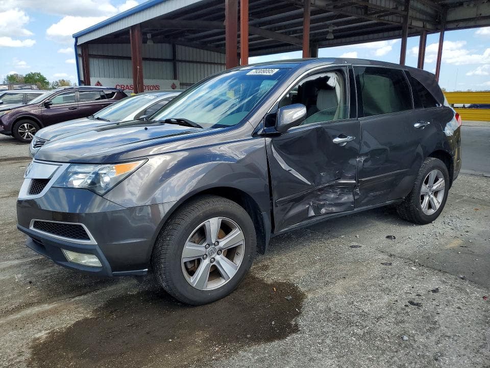 2012 Acura MDX Technology