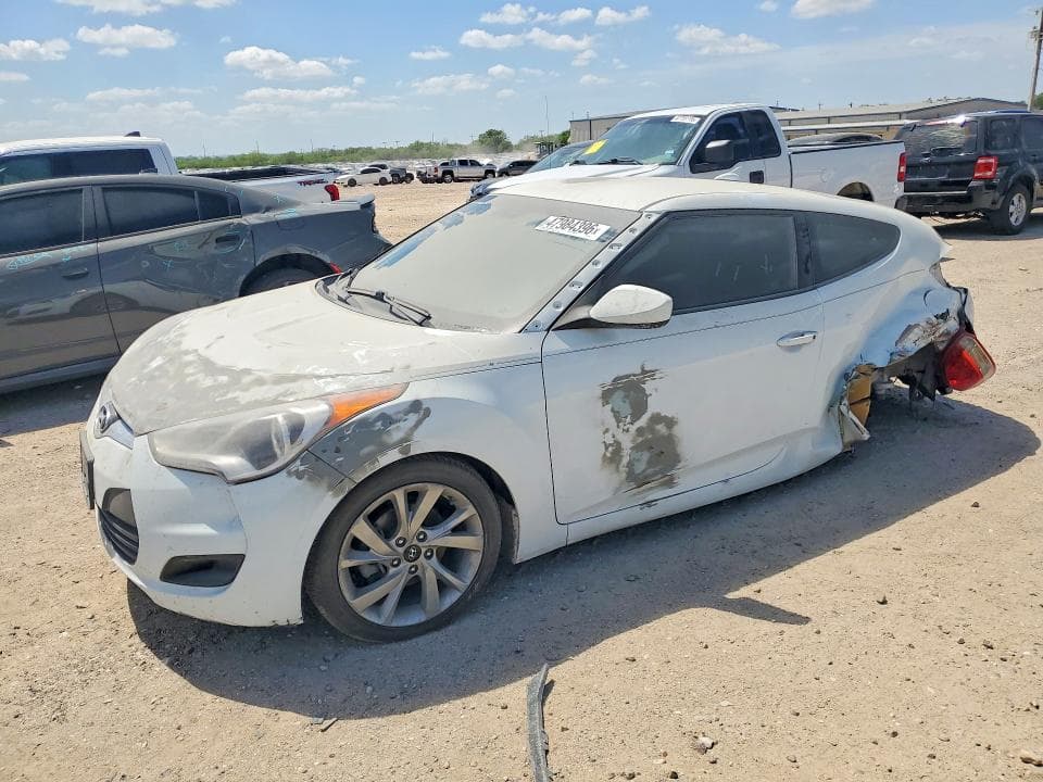 2016 Hyundai Veloster Base