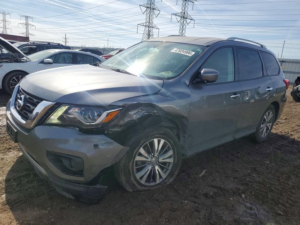 2019 Nissan Pathfinder S