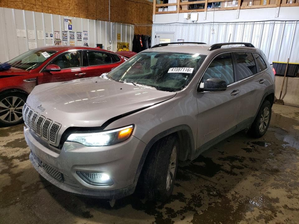 2022 Jeep Cherokee Latitude LUX