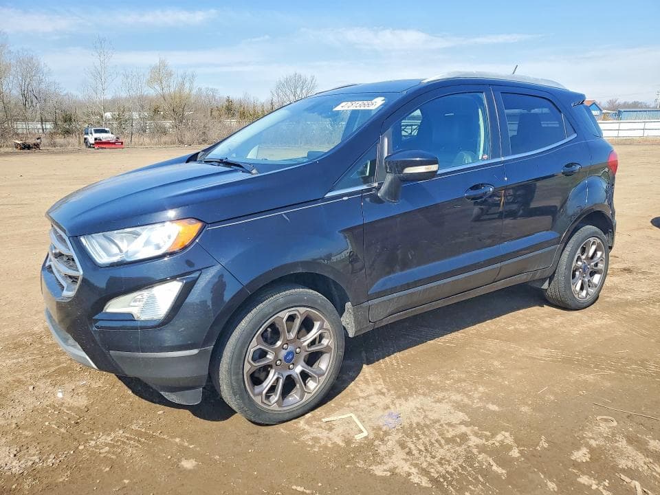 2018 Ford Ecosport Titanium