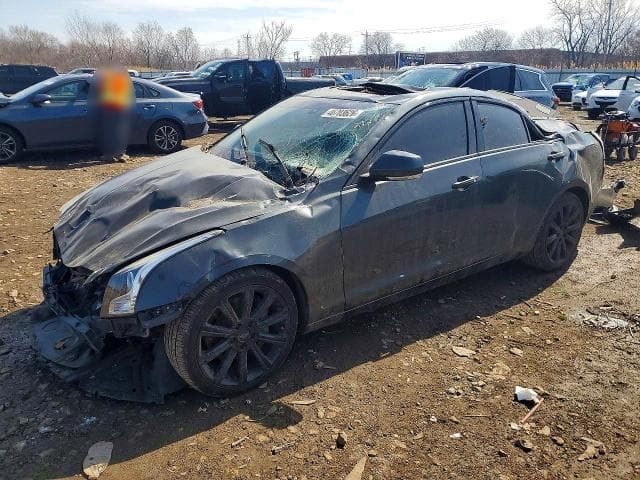 2018 Cadillac ATS Luxury