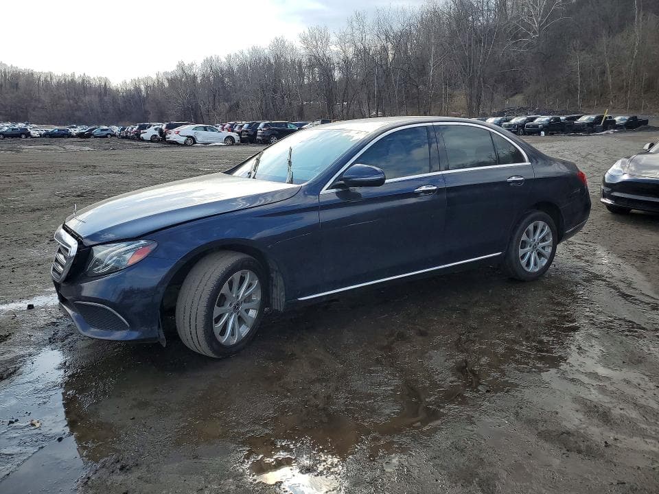 2019 Mercedes Benz E 300 4MATIC