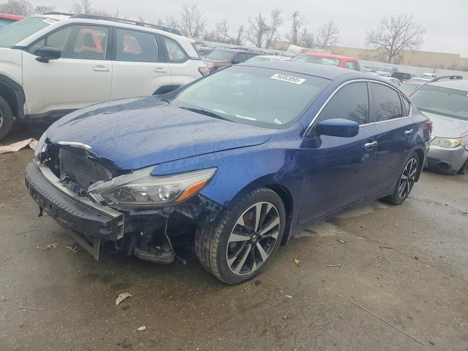 2018 Nissan Altima 2.5 SR