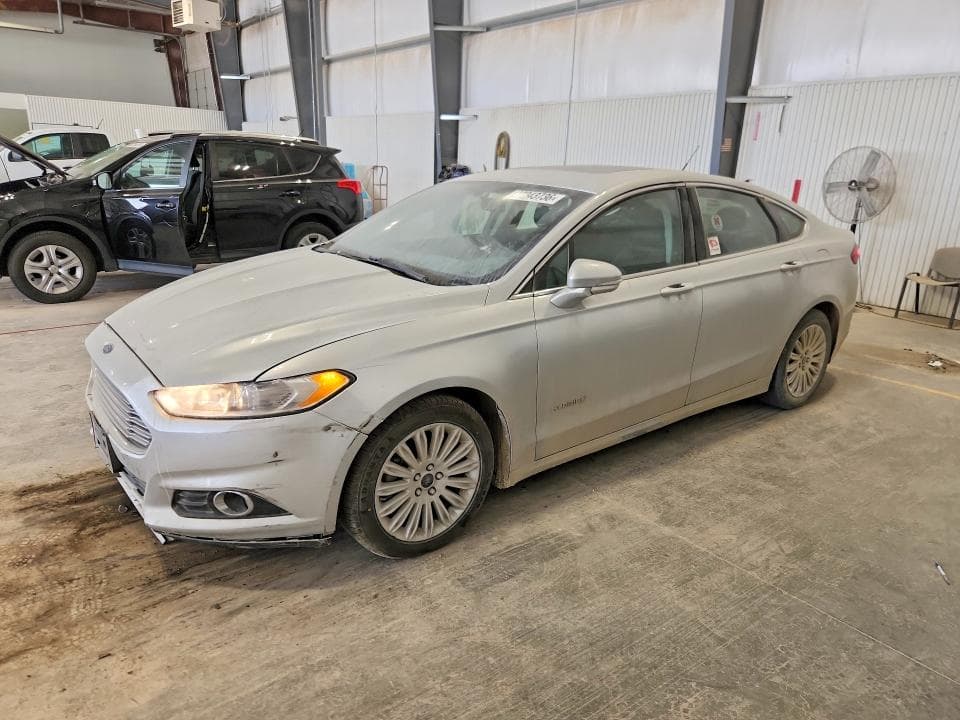 2014 Ford Fusion Hybrid
