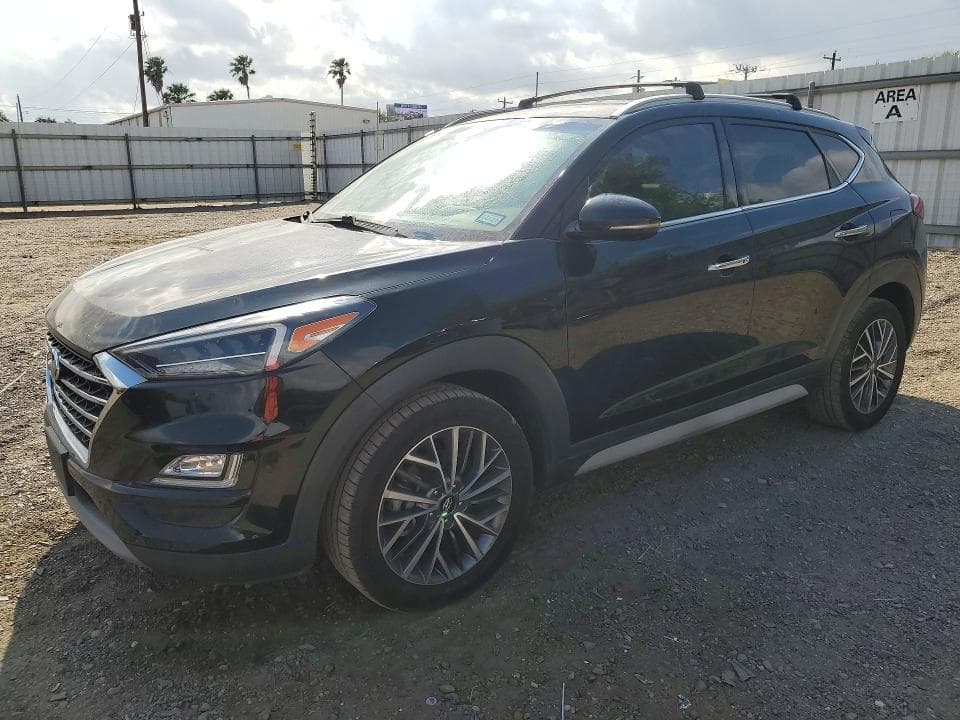 2021 Hyundai Tucson Limited