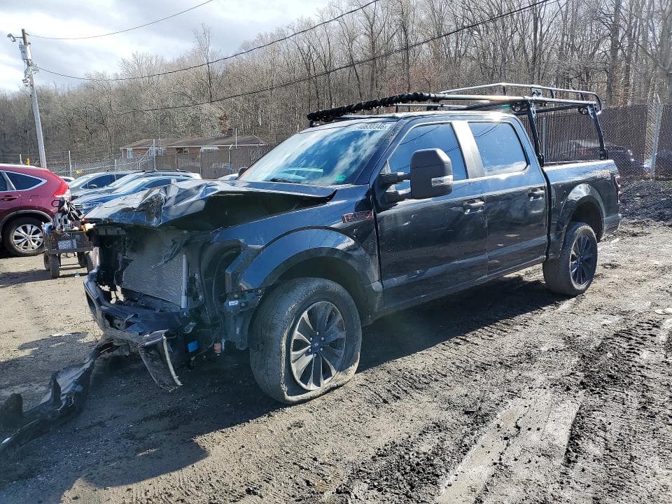 2020 Ford F150 Supercrew
