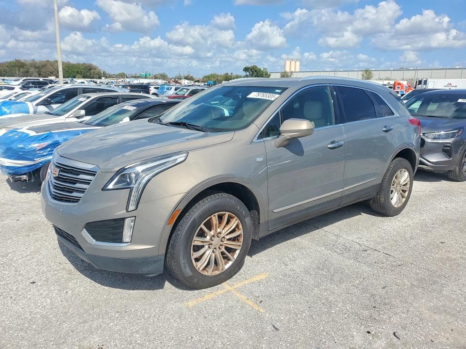 2017 Cadillac XT5 Luxury