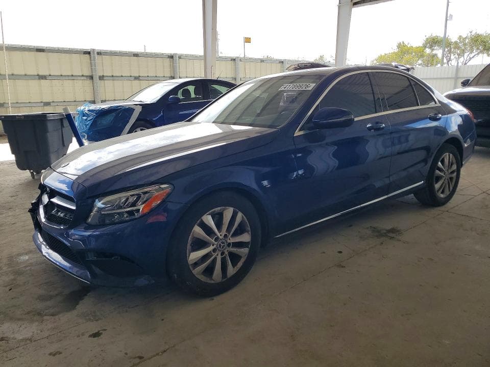 2019 Mercedes-Benz C 300
