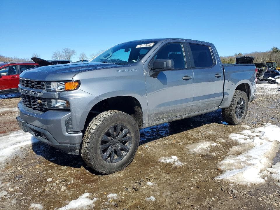 2019 Chevrolet Silverado K1500 Custom