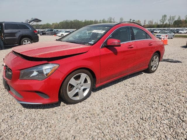 2017 Mercedes-Benz CLA 250 4MATIC