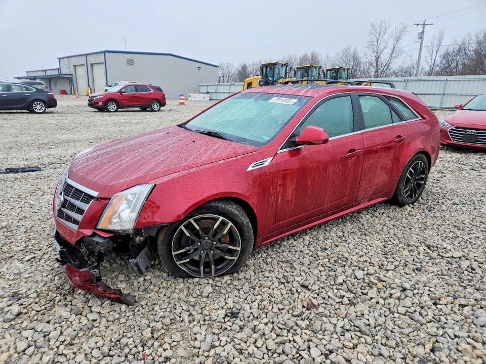 2010 Cadillac CTS Premium Collection