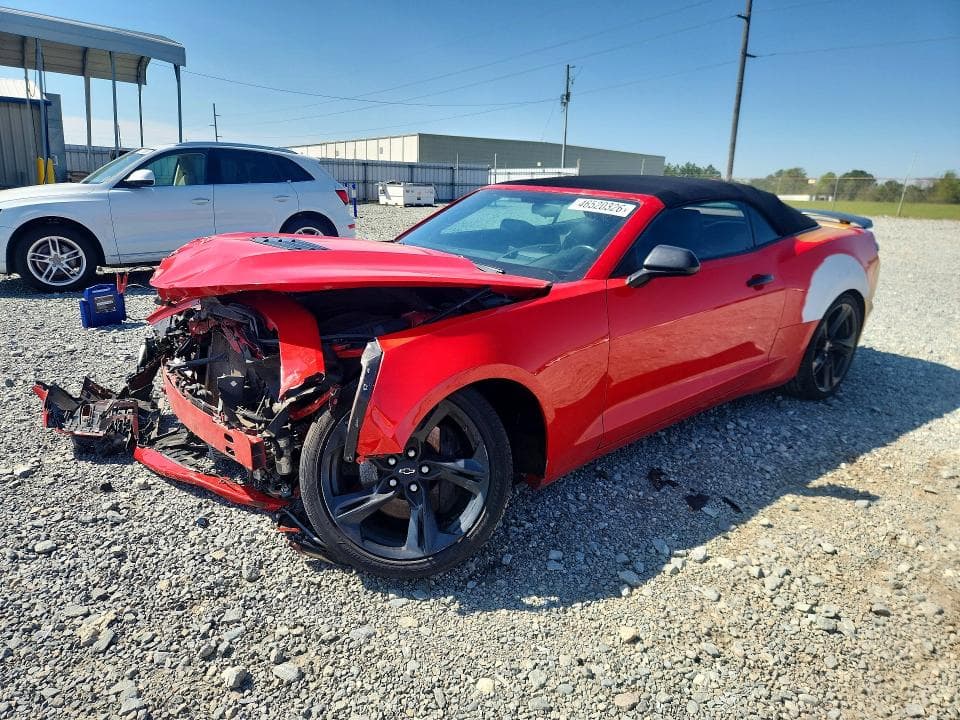 2020 Chevrolet Camaro SS