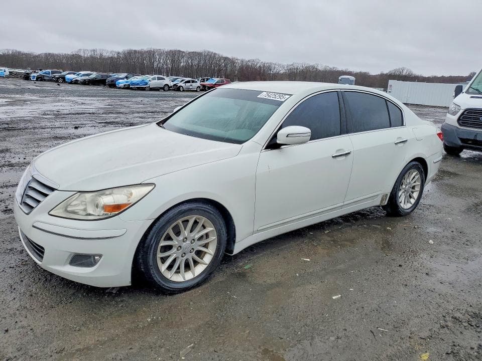 2009 Hyundai Genesis 3.8L