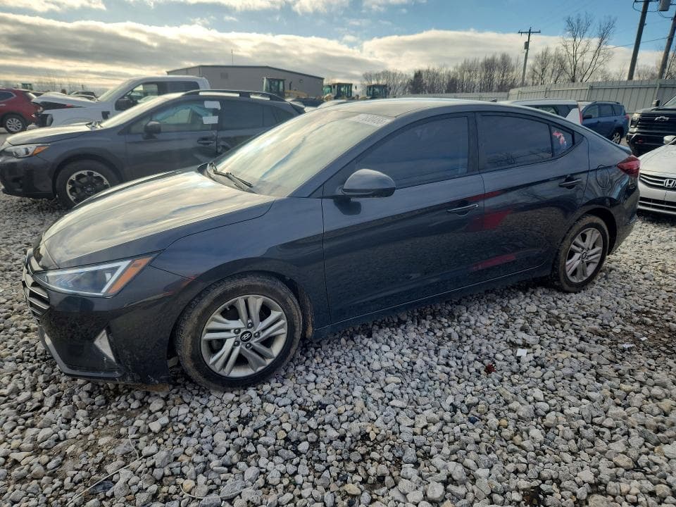 2020 Hyundai Elantra SEL