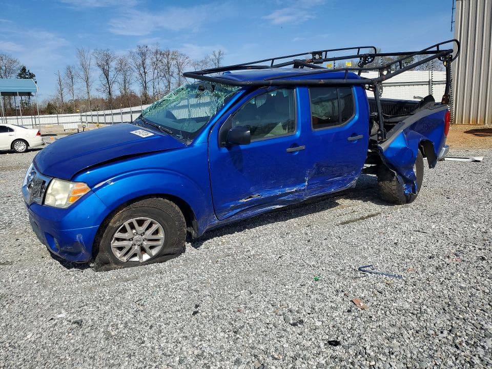 2015 Nissan Frontier