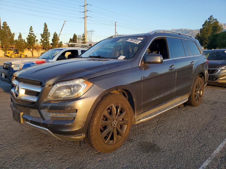 2016 Mercedes Benz GL 450 4MATIC