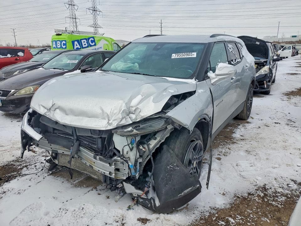 2021 Chevrolet Blazer 3LT