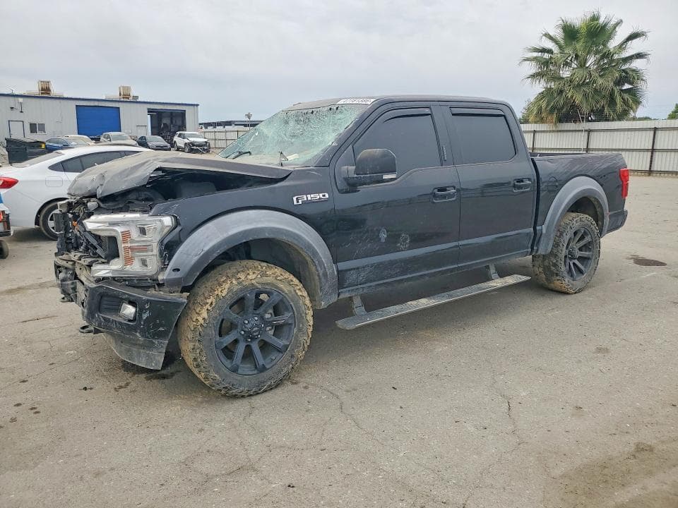 2018 Ford F150 Supercrew