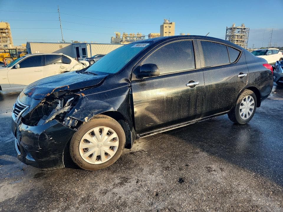 2012 Nissan Versa 1.6 S
