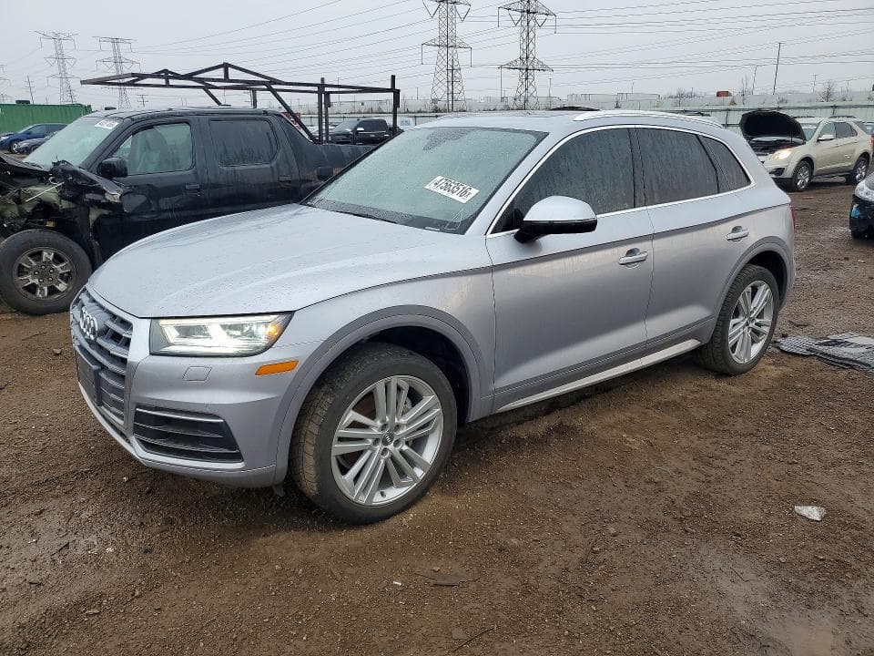 2018 Audi Q5 Prestige