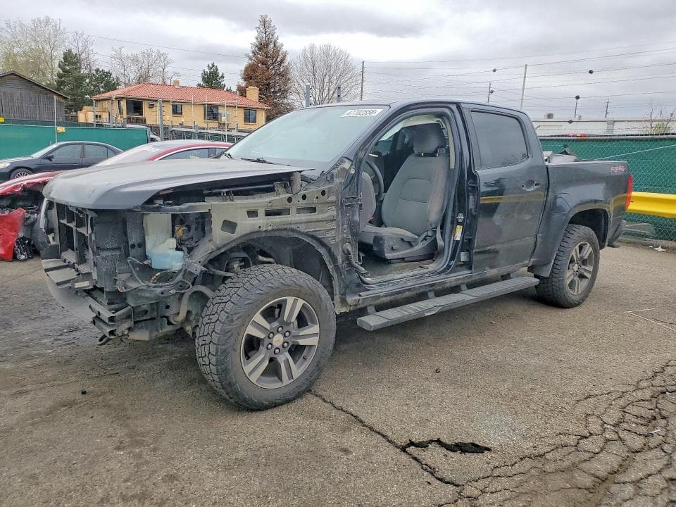 2018 Chevrolet Colorado