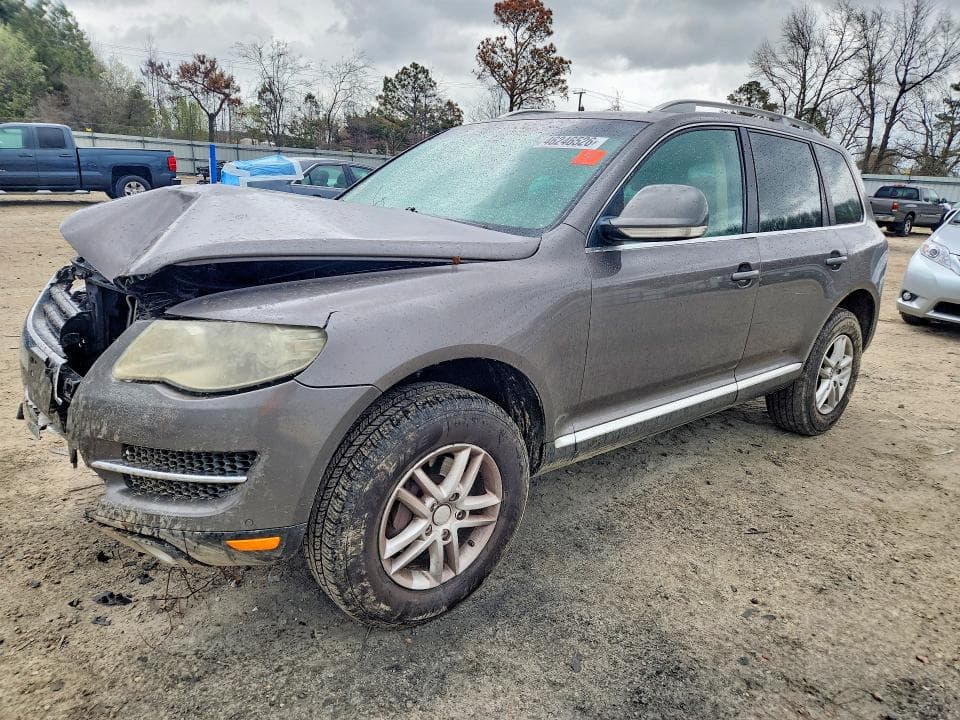 2008 Volkswagen Touareg 2 V6