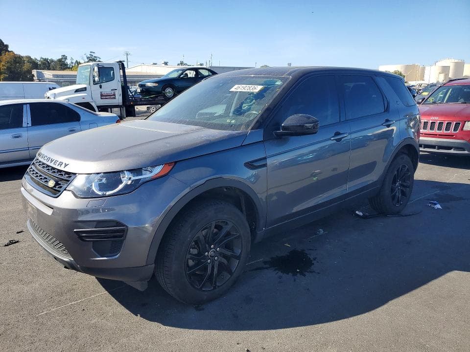 2016 Land Rover Discovery Sport SE