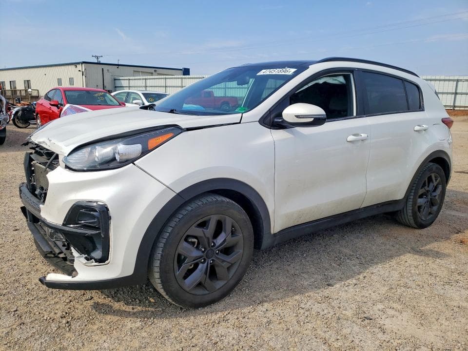 2022 KIA Sportage Nightfall