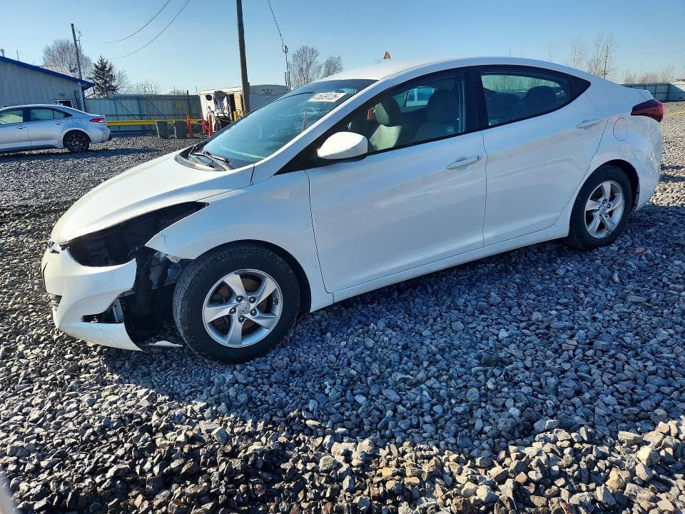 2014 Hyundai Elantra SE