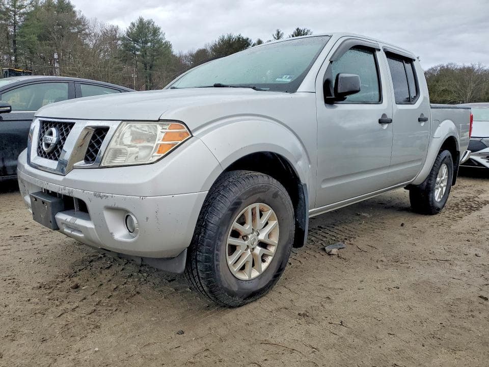 2015 Nissan Frontier S