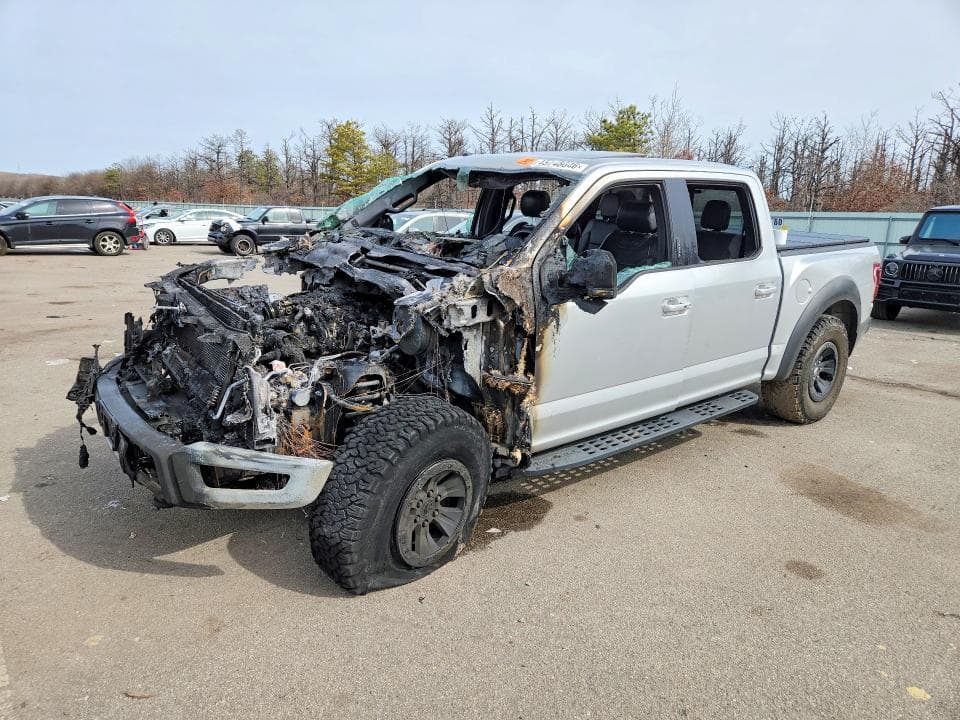 2017 Ford F150 Raptor