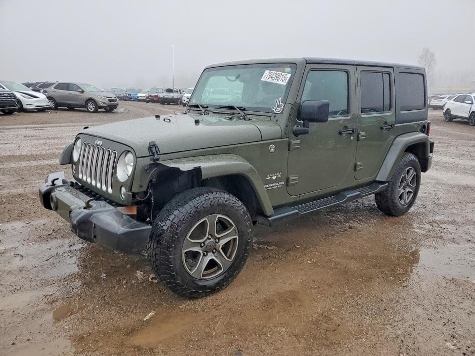 2016 Jeep Wrangler Unlimited Sahara