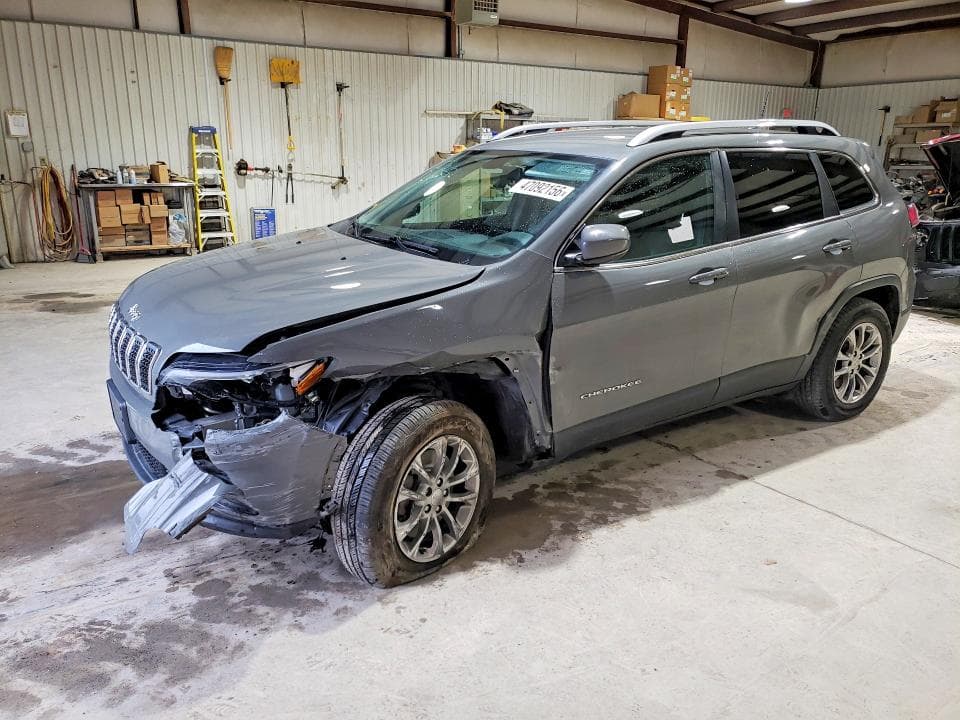 2019 Jeep Cherokee Latitude Plus