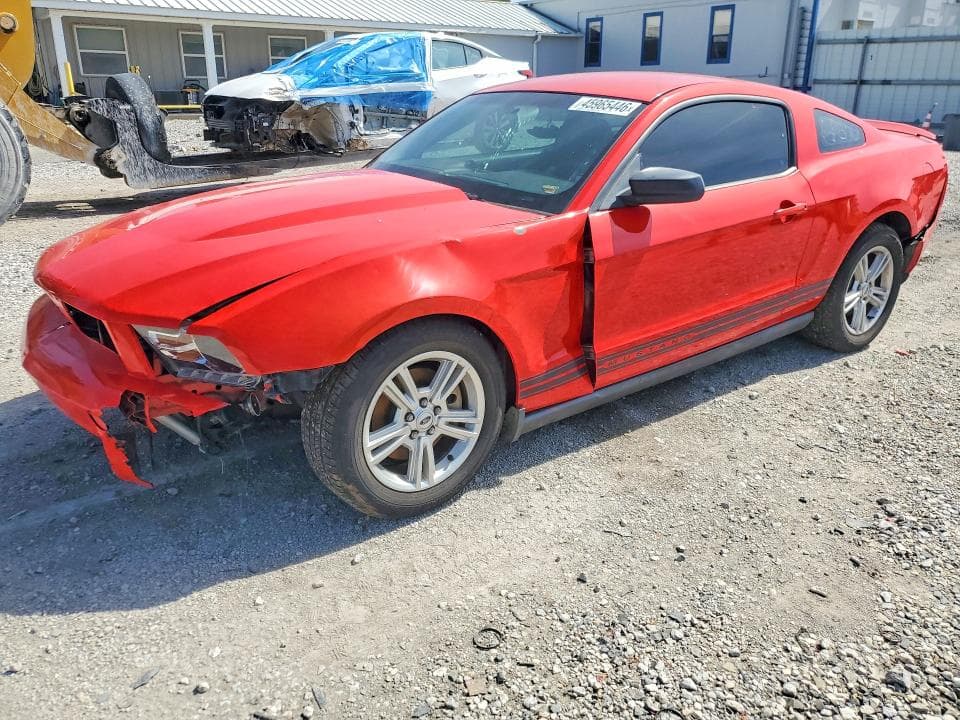 2011 Ford Mustang