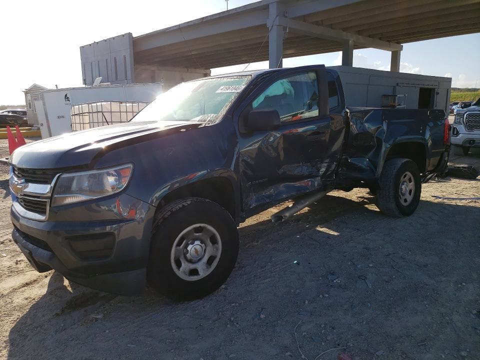 2019 Chevrolet Colorado