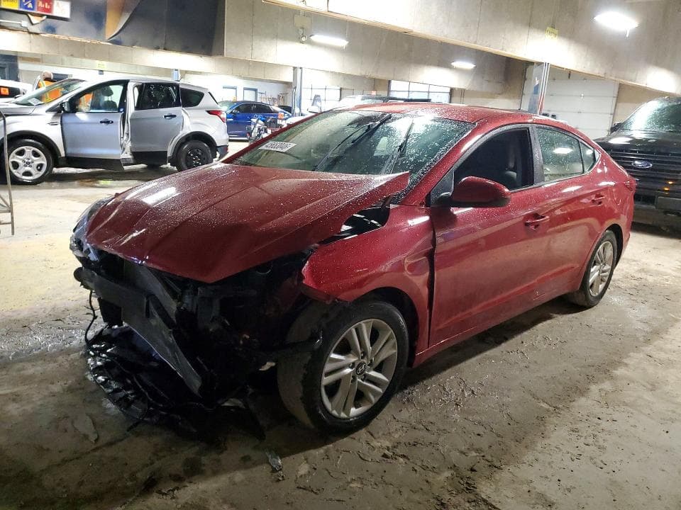 2019 Hyundai Elantra SEL