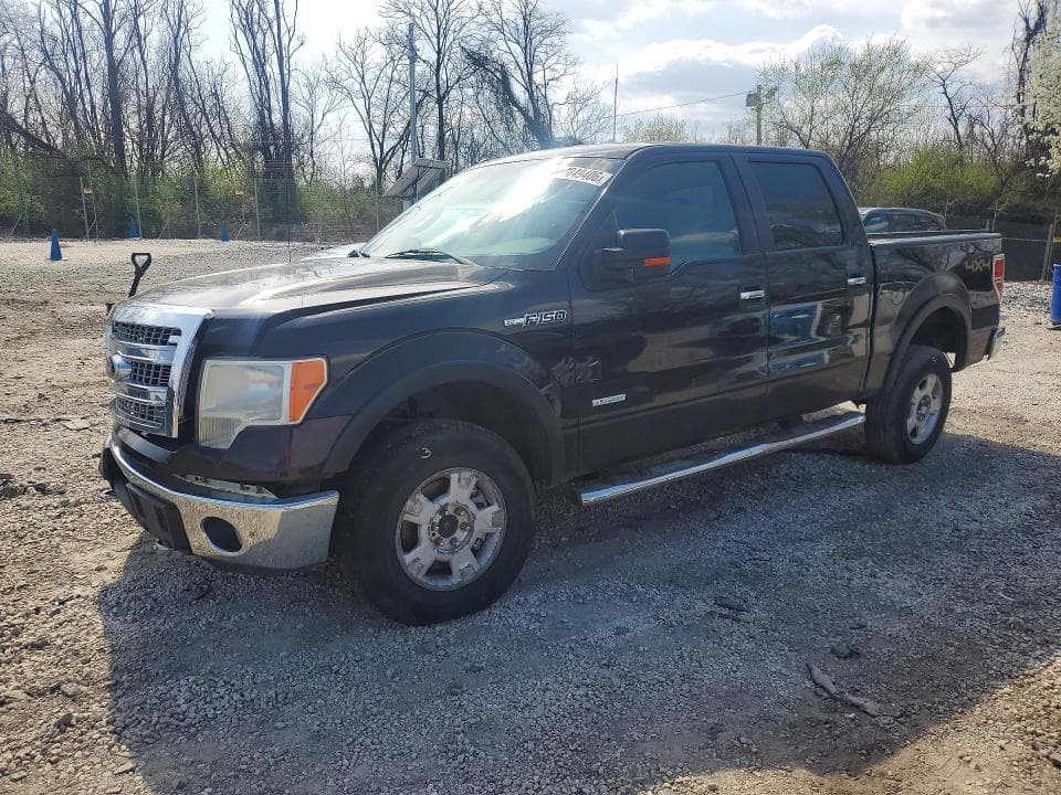 2013 Ford F150 Supercrew
