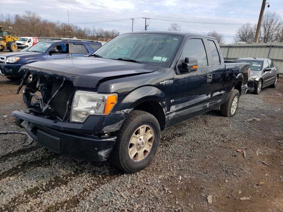 2013 Ford F150 Super CAB
