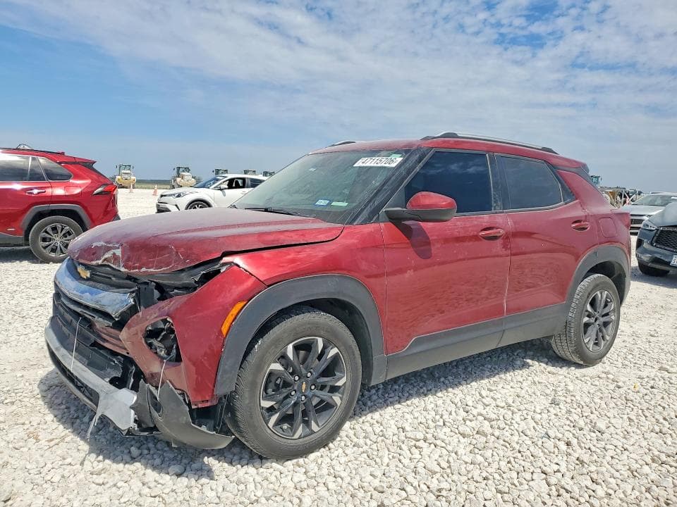 2022 Chevrolet Trailblazer LT