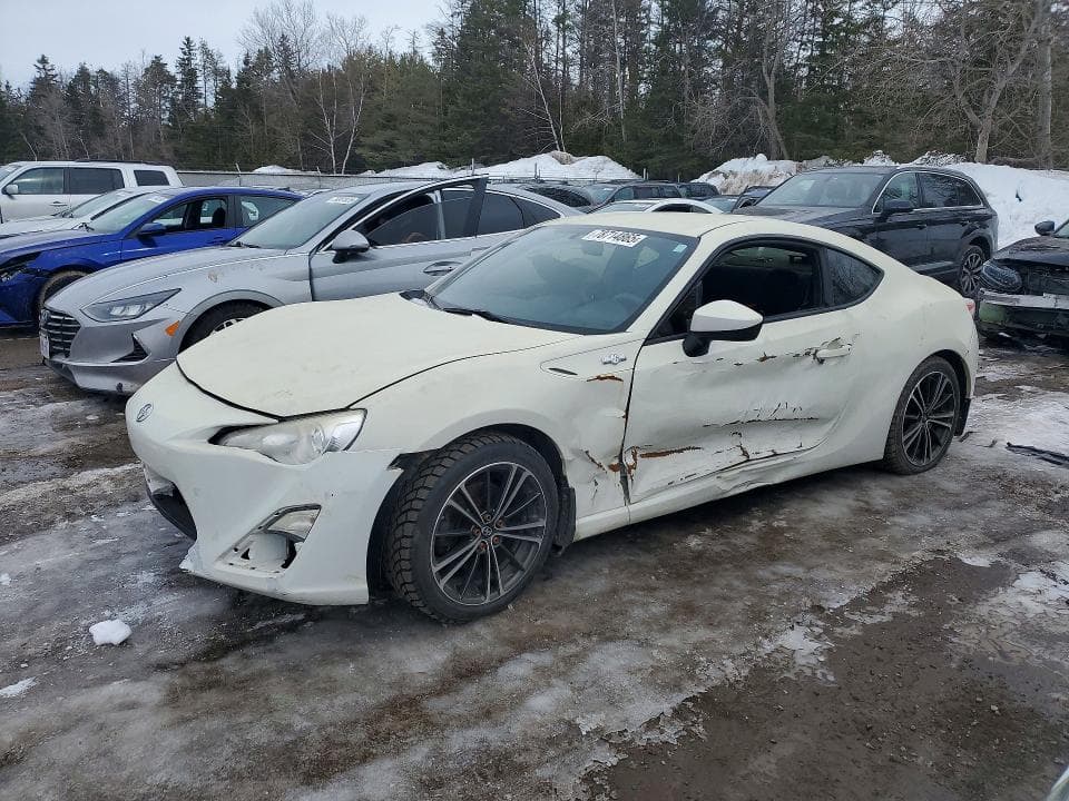 2013 Toyota Scion Fr-S