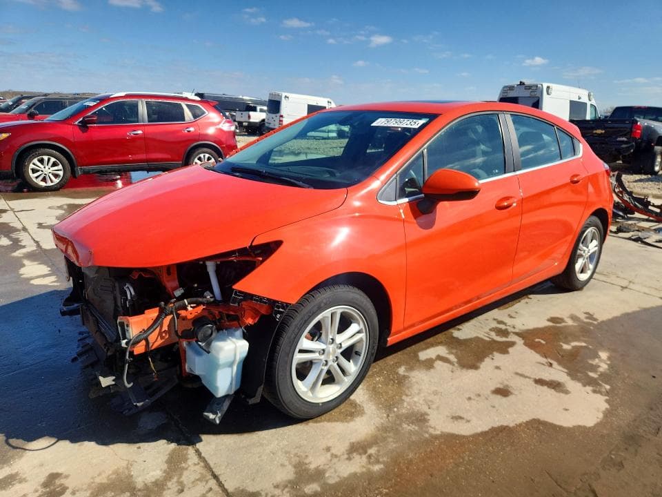 2018 Chevrolet Cruze LT