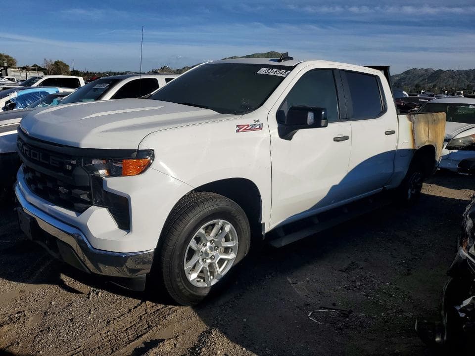 2022 Chevrolet Silverado K1500
