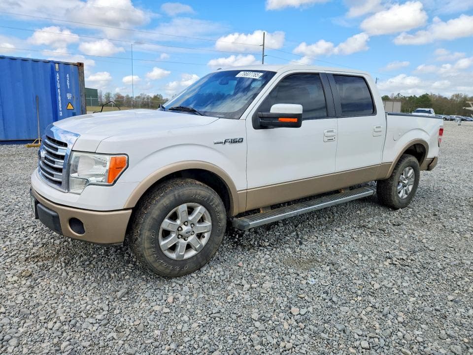 2013 Ford F150 Supercrew